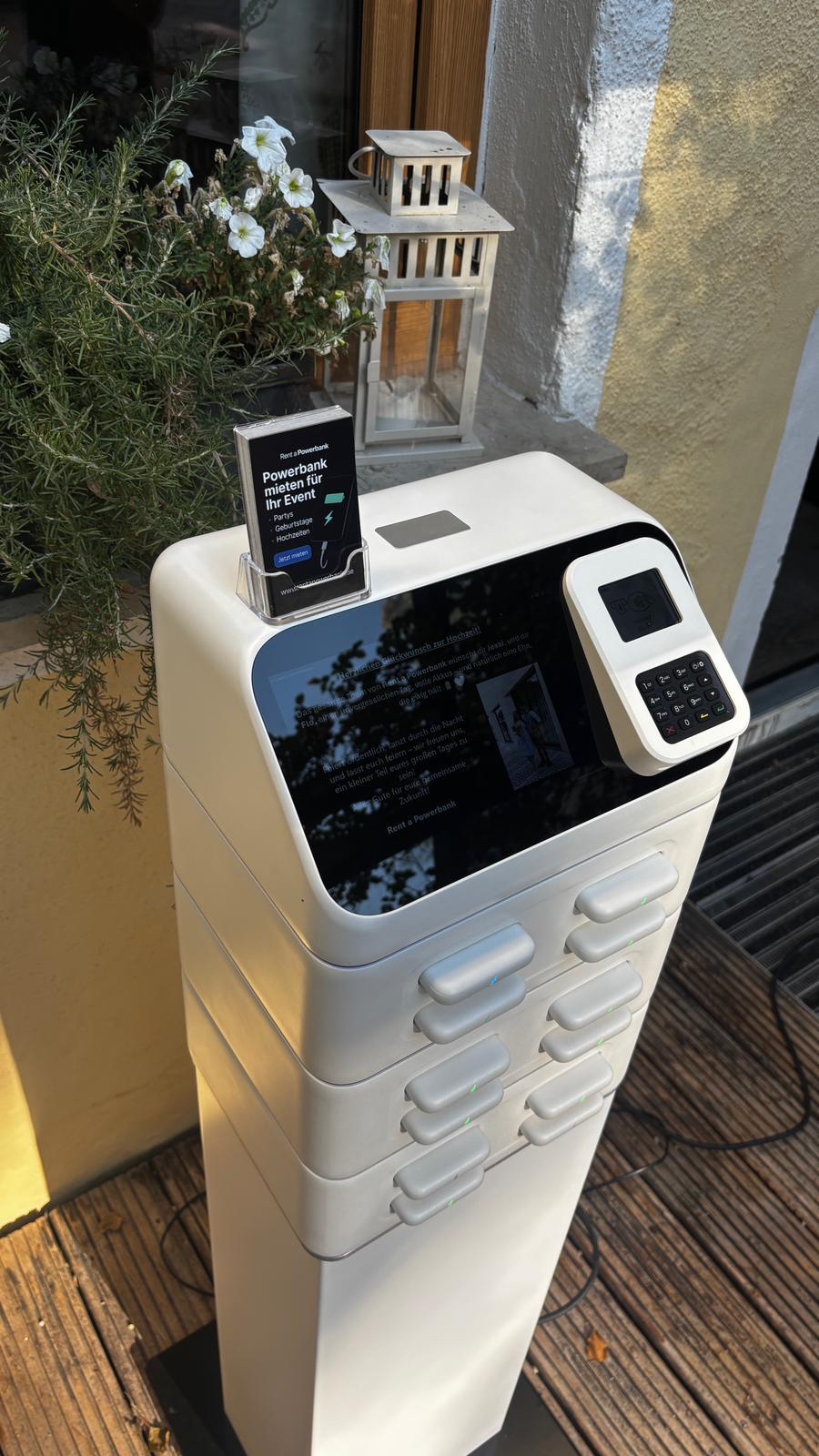 Hochzeit – Detailansicht der Station