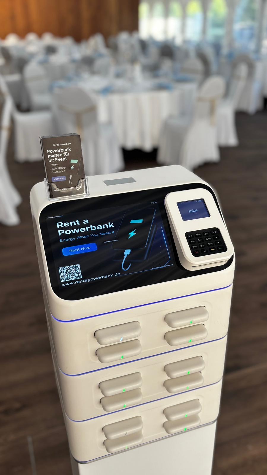 Hochzeit – Station dezent integriert